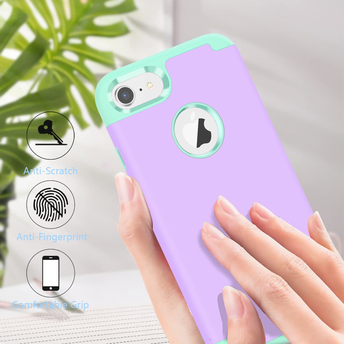 Premium Shockproof Hybrid Case for iPhone 8/7 (4.7