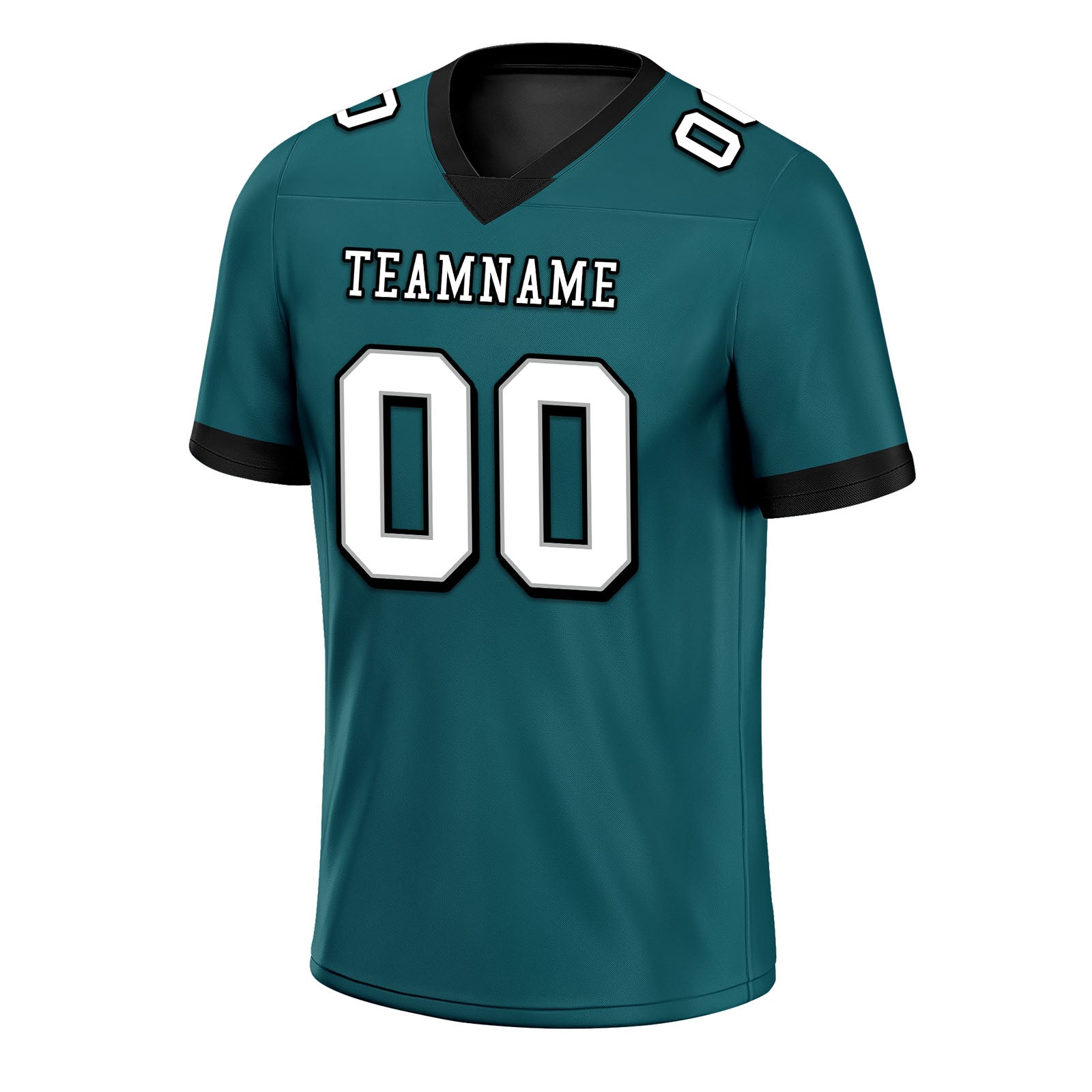 Custom Dark Green & Black Philadelphia Eagles Personalized Authentic Football Jersey FBJ02 E0605 - Perfect for Game Day, Tailgating & Fan Gifts