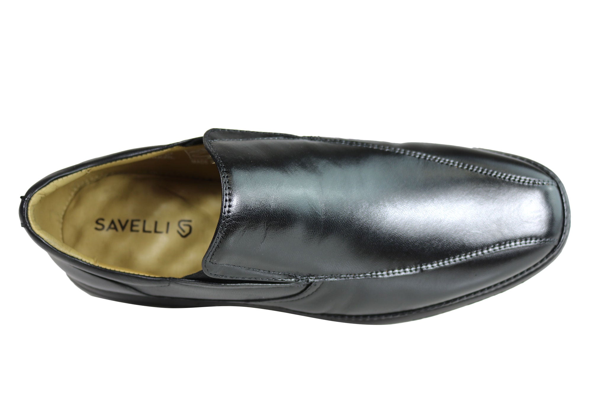 Savelli Baz Men's Massage Ball Comfort Dress Shoes - Handmade in Brazil - Perfect for Office, Business & Formal Occasions