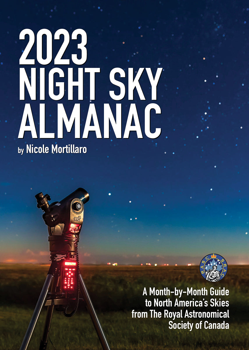 2023 Night Sky Almanac - Astronomy Guide for Stargazing, Moon Phases & Celestial Events | Perfect for Backyard Observers, Camping & Outdoor Adventures
