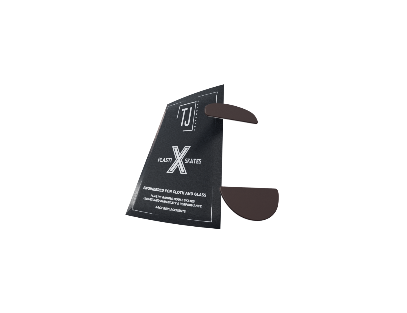 PlastiX Xact Replacements - Hitscan Hyperlight 8K Gaming Mouse | High Precision Optical Sensor, Ergonomic Design for PC & Mac | Perfect for FPS, MOBA & Esports Gaming
