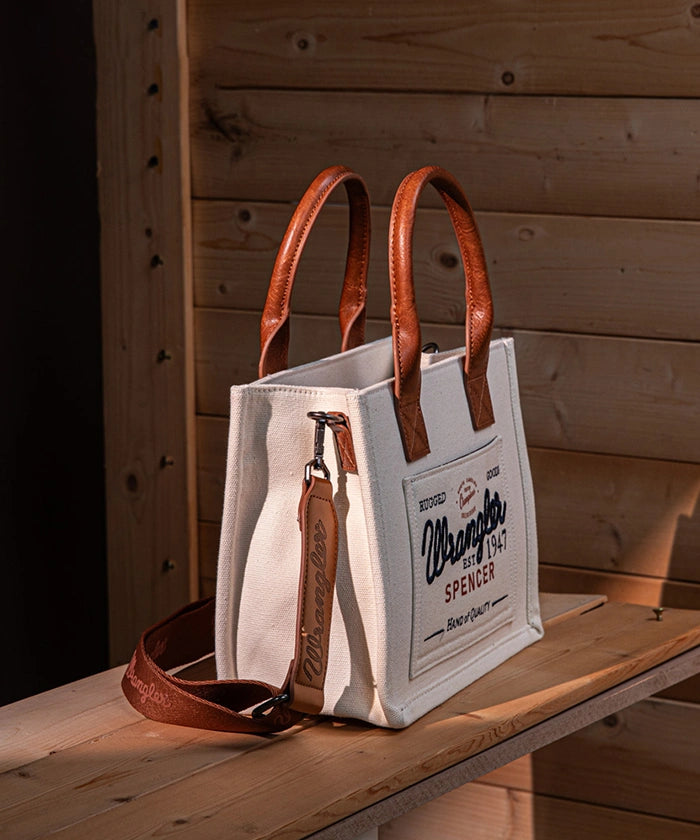 Wrangler Canvas Crossbody Purse for Women - Durable & Stylish Shoulder Bag - Perfect for Travel, Shopping & Everyday Use