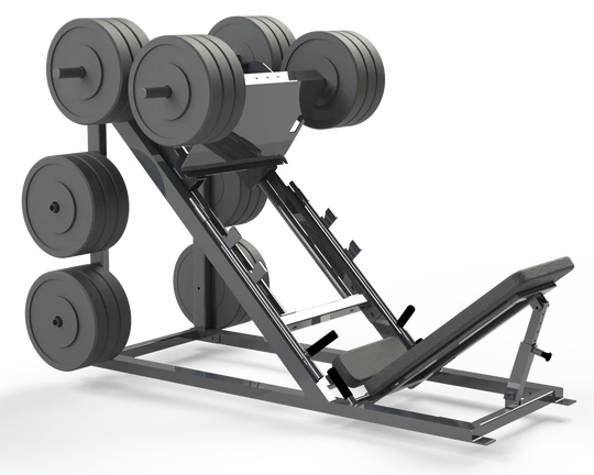 Wright Equipment Leg Press Machine - Heavy Duty Home Gym Leg Workout Equipment for Strength Training & Muscle Building | Perfect for Home Gyms, Commercial Fitness Centers & Personal Training Studios