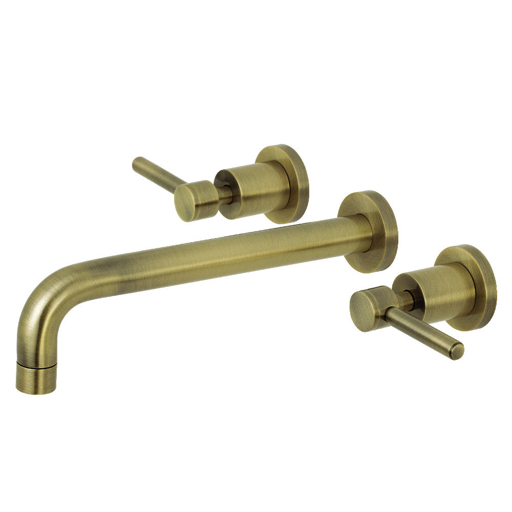 Modern Wall Mount Roman Tub Faucet - Elegant Bathroom Fixture for Spa-Like Relaxation | Perfect for Master Bathrooms, Luxury Hotels & Home Renovations
