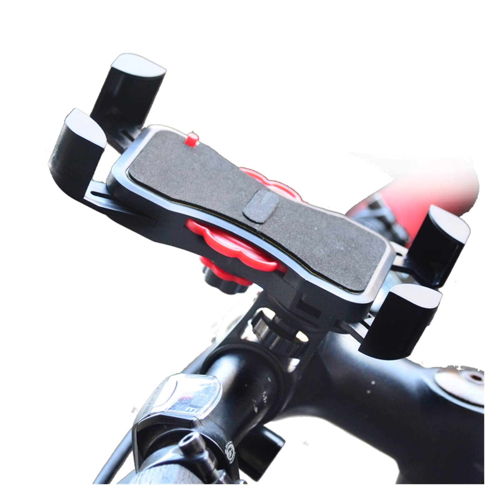 BEIYAO Universal Motorcycle Phone Mount - 360° Rotatable Bike Phone Holder for iPhone & Android - Perfect for GPS Navigation & Adventure Riding