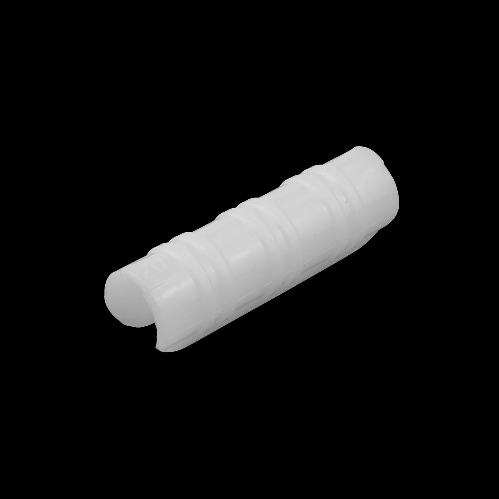 60 Pack 3/4 Inch White Greenhouse Clips - Heavy Duty Garden Tube Clamps for Greenhouse Row Covers, Farming, Gardening | Perfect for Securing Polyethylene Film, Shade Cloth & Plant Support in Greenhouses, Hydroponics & Outdoor Gardens