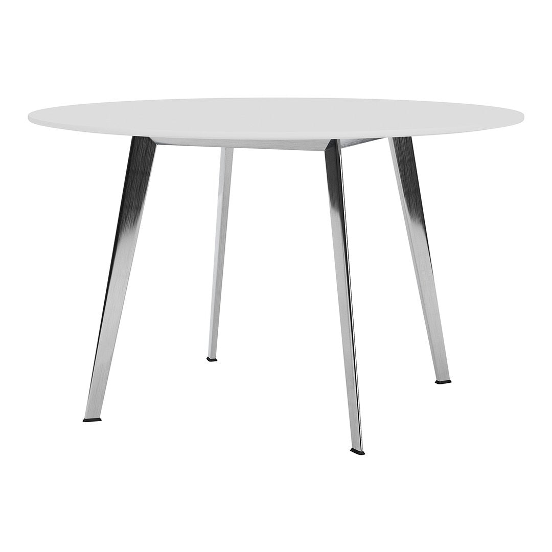 JW Round Dining Table - Modern & Stylish for Kitchen, Dining Room, and Small Spaces