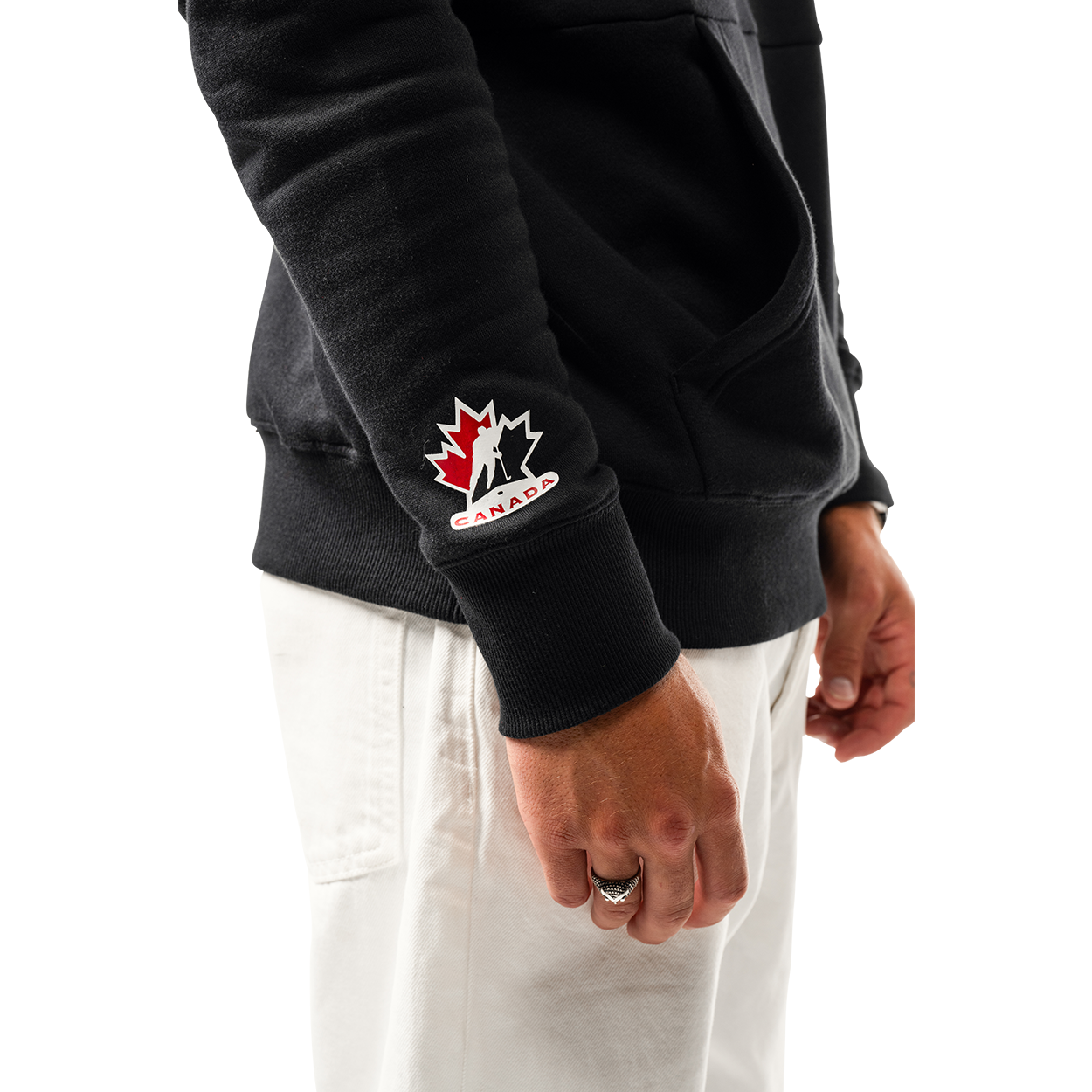 Bauer Hockey Canada Core Ultimate Hoodie for Men - Premium Performance Sweatshirt for Hockey Players & Fans - Perfect for Training, Games & Casual Wear