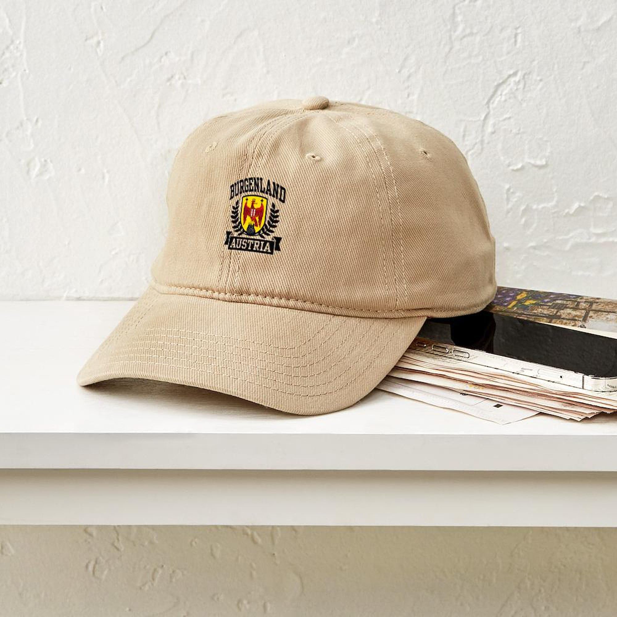 Salzburg Austria Baseball Cap - Adjustable for Travel & Outdoor