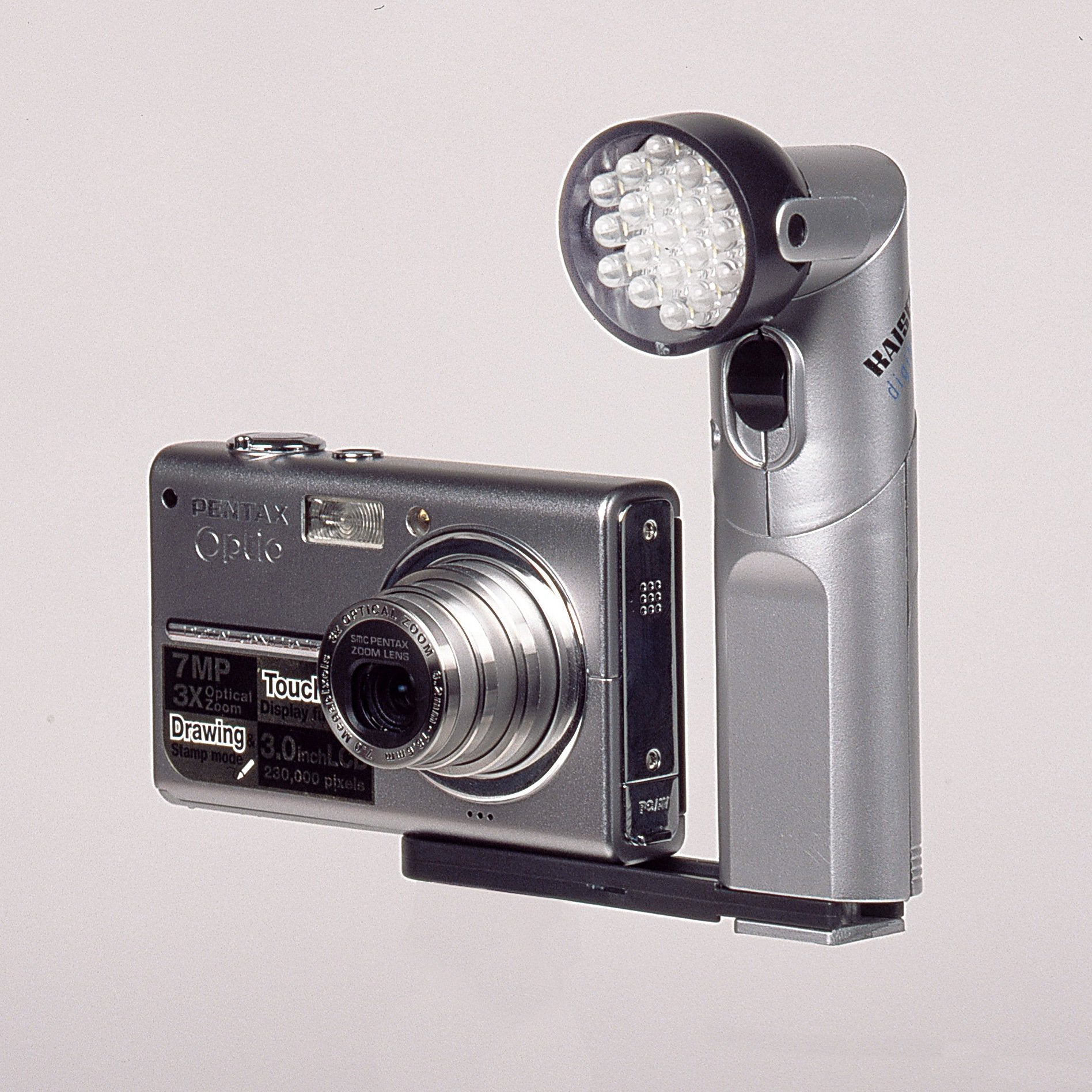 Kaiser 203285 DigiNova II LED Video Light - Professional Continuous Lighting for DSLR, Camcorders & Streaming - Perfect for YouTube, Vlogging & Studio Photography