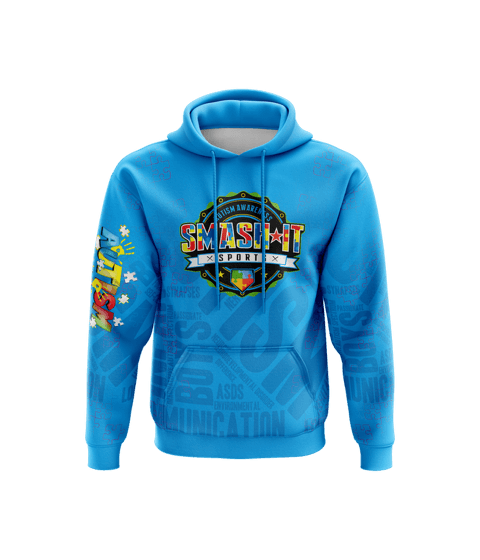 2025 Autism Awareness Hoodie - Customizable Colors & Designs | Comfortable Unisex Pullover for Autism Acceptance Month, Fundraisers & Everyday Wear