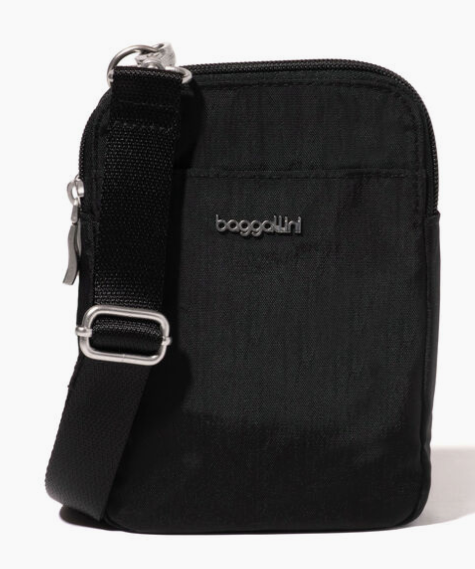 Baggallini Modern Take Two RFID Crossbody Bag - Stylish & Secure Anti-Theft Purse for Women - Perfect for Travel, Shopping & Everyday Use