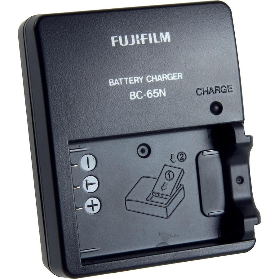 Fuji BC 65N Battery Charger for NP-95 Rechargeable Batteries - Perfect for Fujifilm Cameras, Medical Devices & Security Equipment