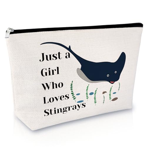 Stingrays Gifts Makeup Bag