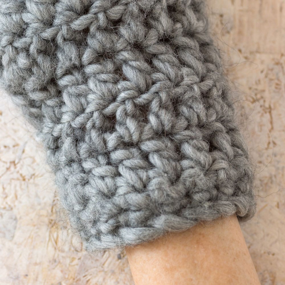 Crochet Kit for Beanie and Fingerless Gloves - DIY Knitting Set for Beginners - Perfect for Winter Gifts, Handmade Crafts & Cozy Accessories (Great for Gifting, Crafting & Staying Warm)