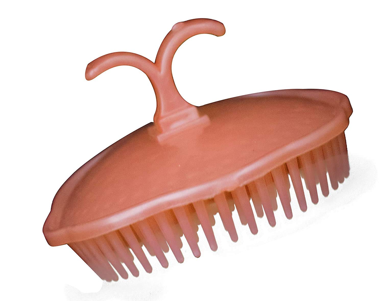 SIYAA Soft Silicone Scalp Massage Brush - Gentle Hair Shampoo & Shower Brush for Men & Women (Pack of 1) - Perfect for Deep Cleansing, Dandruff Relief & Relaxing Head Massage at Home or Salon