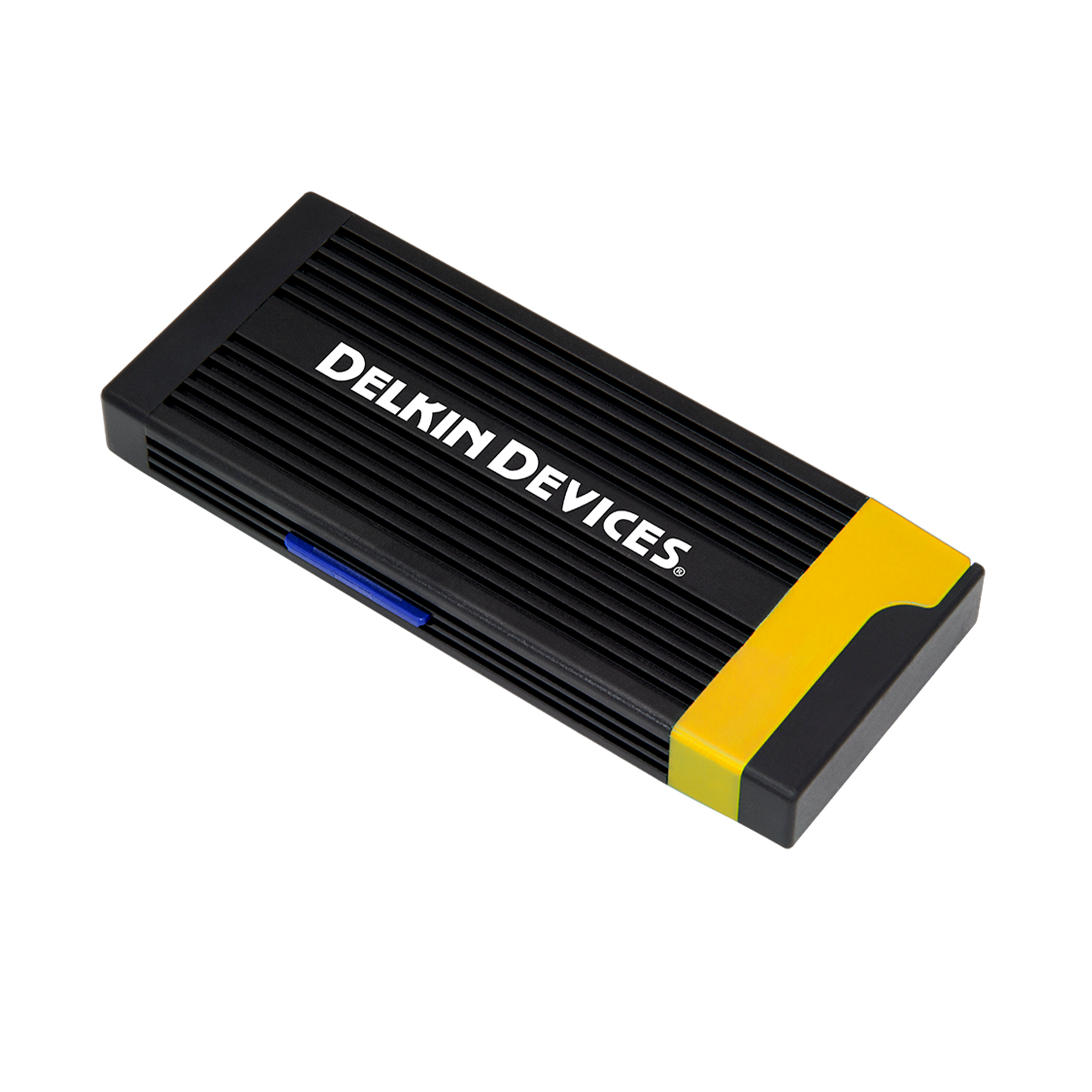 Delkin Devices USB 3.2 CFexpress Type A & SD UHS-II Dual Slot Memory Card Reader - High-Speed Data Transfer for Professional Photographers and Videographers