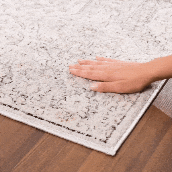 Parkerfield Soft and Durable Area Rug - Non-Slip Modern Design for Living Room, Bedroom, and Office Decor