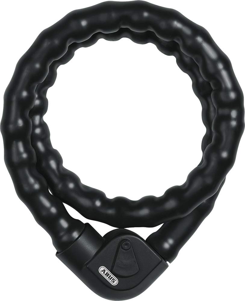 ABUS 950100 Heavy Duty Bike Cable Lock - 6ft Security Cable with Key for Bicycle, Motorcycle, Scooter - Ideal for Outdoor, Travel & Parking Protection
