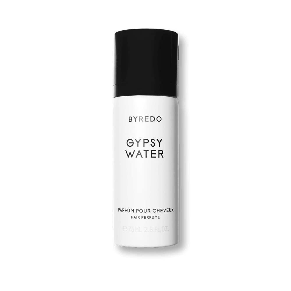 Byredo Gypsy Water Hair Perfume - 75ml / 2.5 Fl Oz - Long-Lasting Scent for Women - Perfect for Daily Use, Special Occasions & Travel