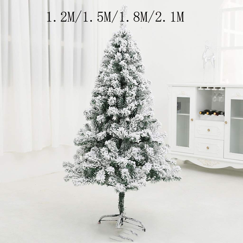Premium 4.5ft Artificial Christmas Spruce Tree with Metal Stand - Easy Assembly Holiday Decor for Home, Office, Party | Indoor Xmas Tree with Realistic Needles (120cm, Green) - Perfect for Living Room, Entryway & Holiday Gatherings