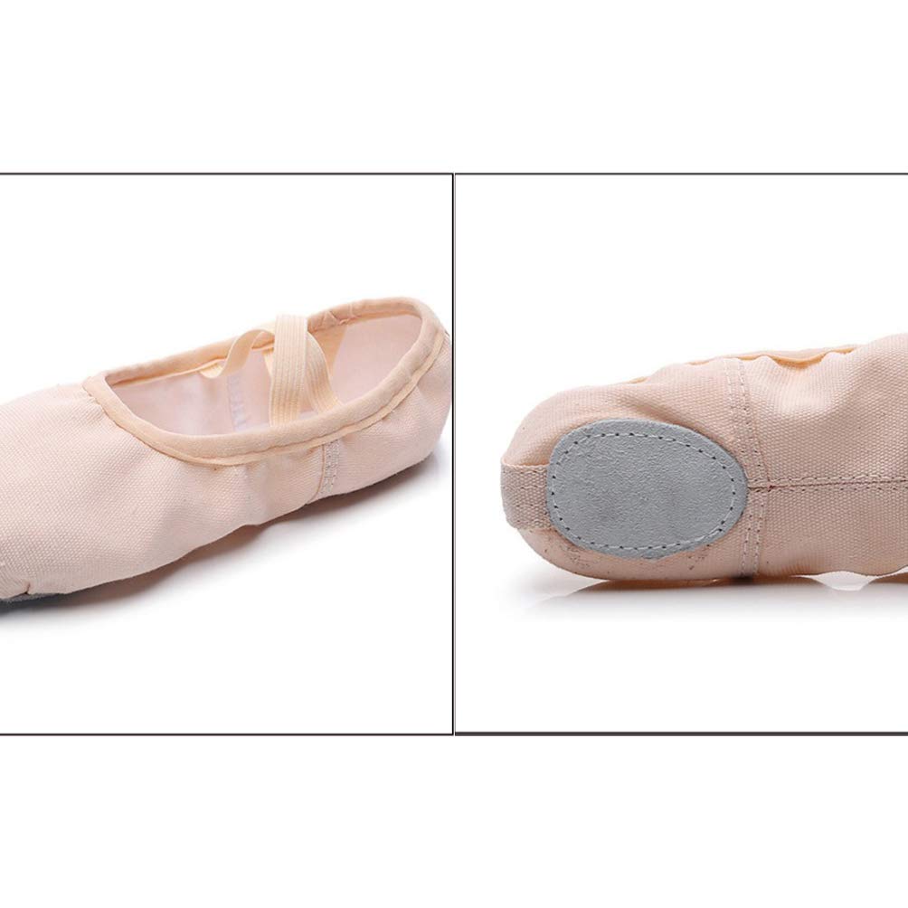 1 Pair Women's Soft Sole Ballet Slippers - Comfortable House Shoes for Women & Girls, Non-Slip Yoga Socks with Elastic Opening - Perfect for Home, Dance Practice, Yoga & Relaxation