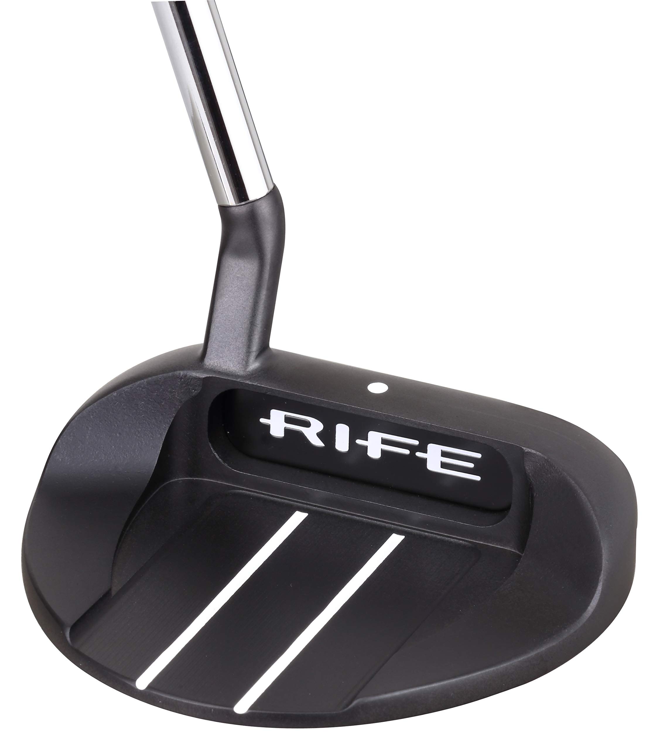 RG4 Right Handed Full Mallet Putter with Roll Groove Technology - Precision Milled Face for Perfect Weight Distribution & Balance | Ideal for Golf Putting Greens & Practice
