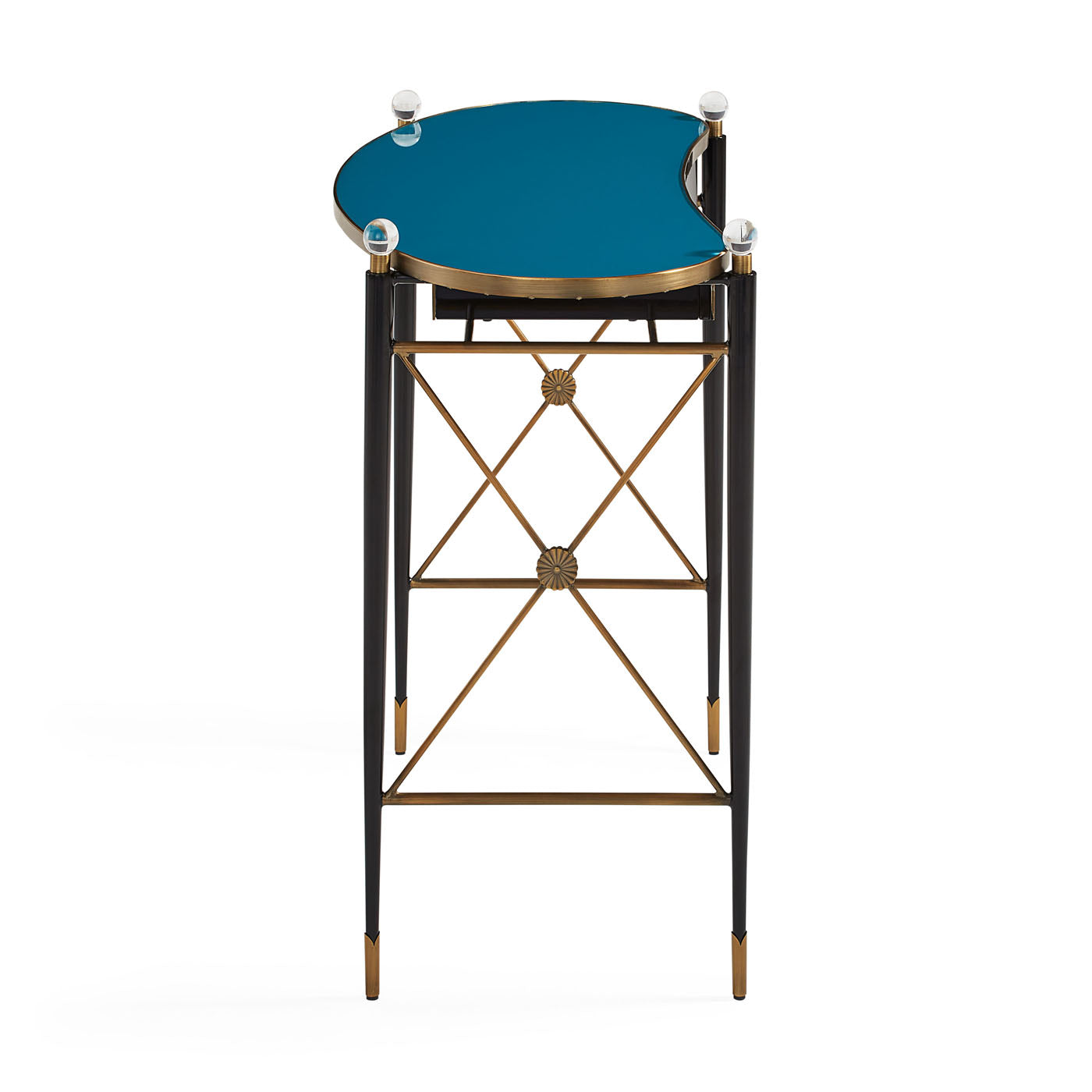 Modern Rider Writing Desk - Adjustable Home Office Desk for Study & Work - Perfect for Small Spaces & Remote Work
