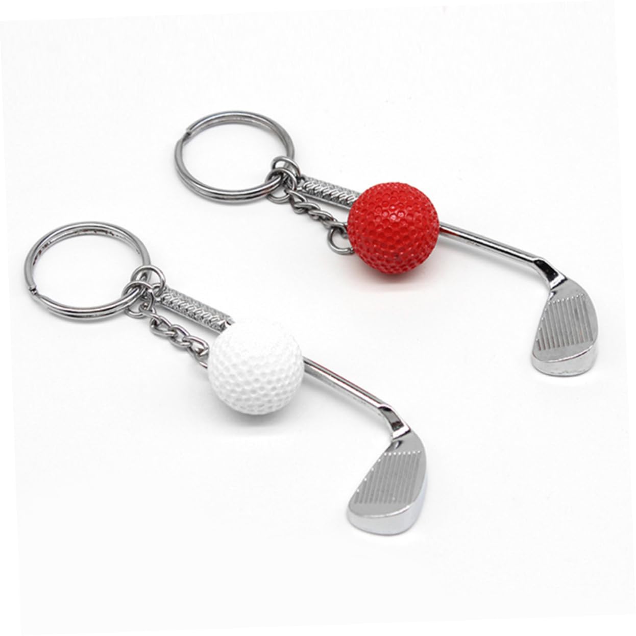 Premium Golf Ball Marker Keychain - Durable Metal & Plastic Design, Lightweight & Sturdy for Golfers - Perfect for Golf Accessories, Gifts & Everyday Carry - Ideal for Golf Courses, Tournaments & Personal Use