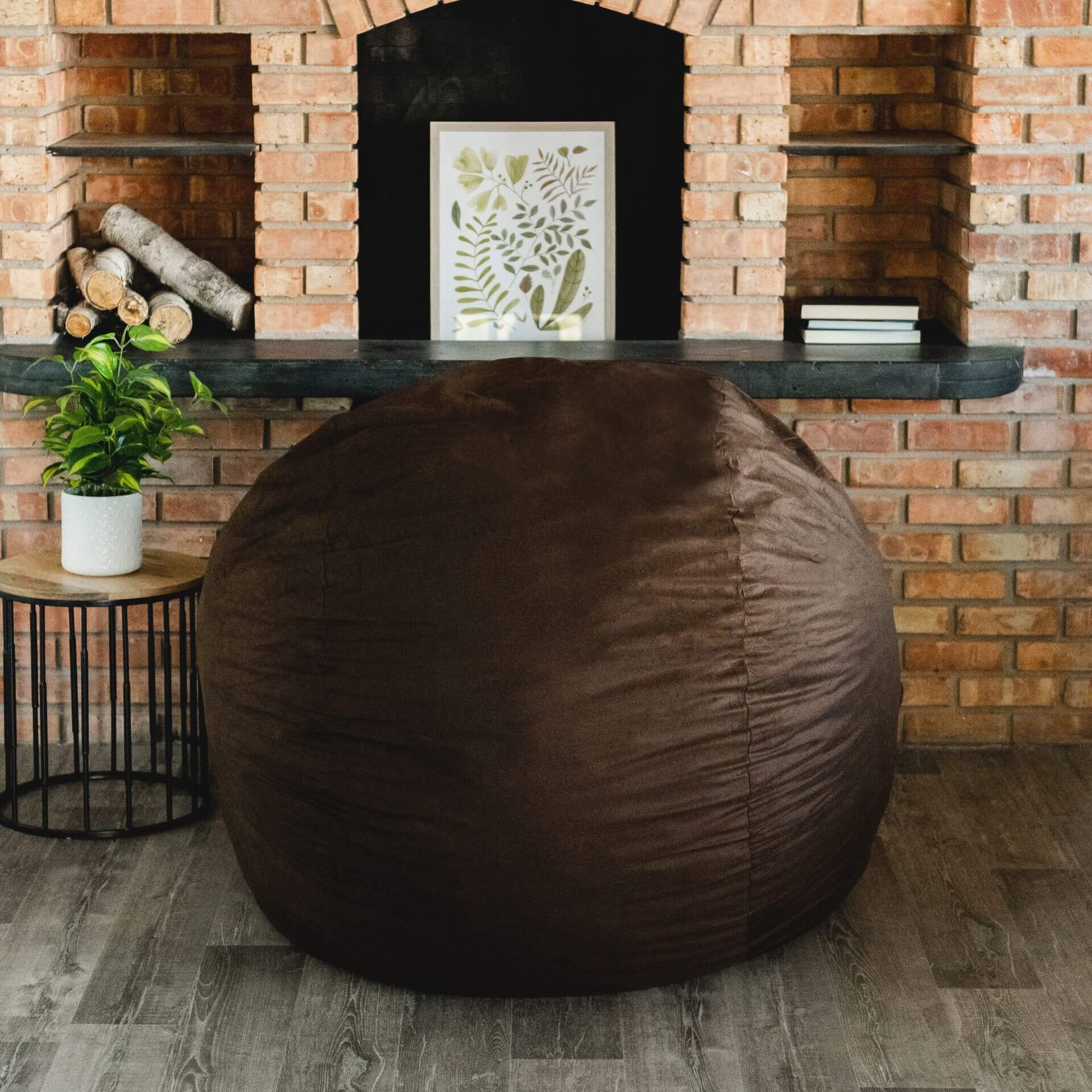 FUF Large Dog Bed with Removable Washable Cover - Perfect for Large Breed Dogs in Living Room or Bedroom