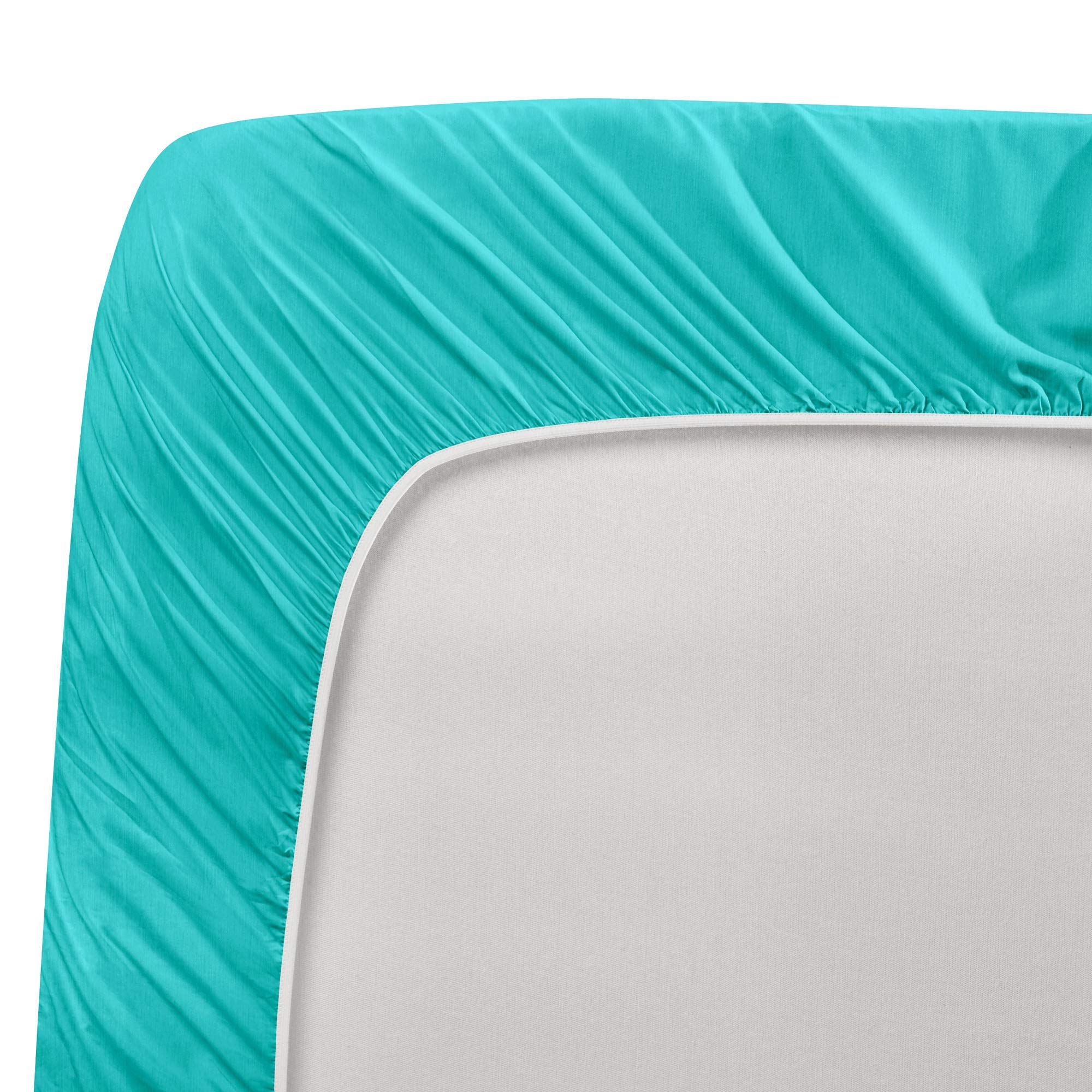 Premium 100% Long Staple Cotton 5-Piece Split King Sheet Set - 800 Thread Count, 16