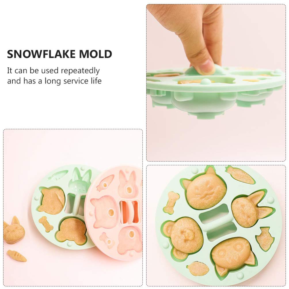 Hemoton 1Pc Silicone Cake Mold - Bunny Shape Baking Molds for Cupcakes, Gummies, Fudge & Fondant | Food-Grade Silicone Rice Cupcake & Sugar Craft DIY Decorations | Perfect for Birthday Parties, Baby Showers & Kitchen Baking