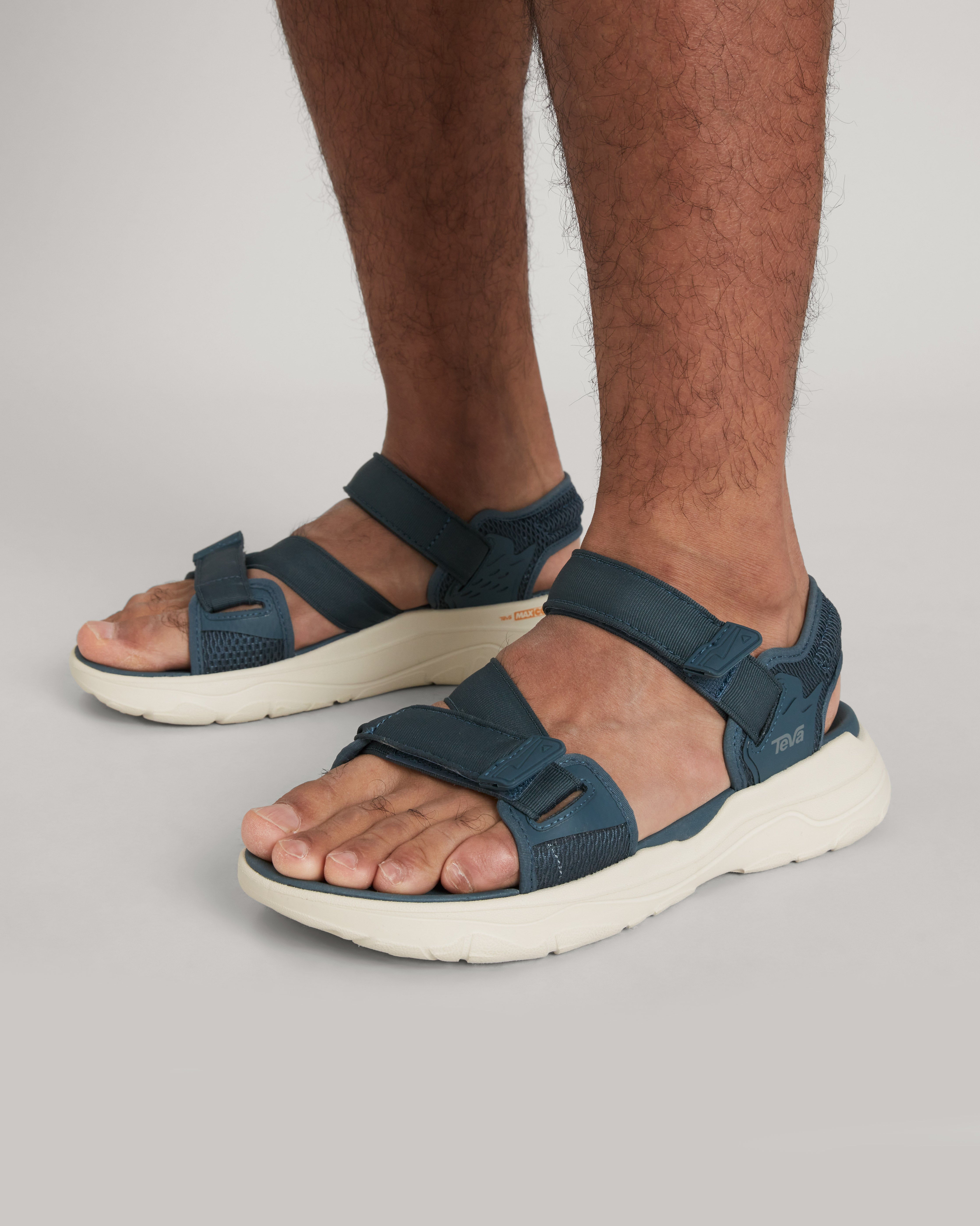 Teva Zymic Men's Outdoor Sandals - Orion Blue | Waterproof Hiking & Beach Sandals for Men | Perfect for Camping, Travel & Summer Adventures