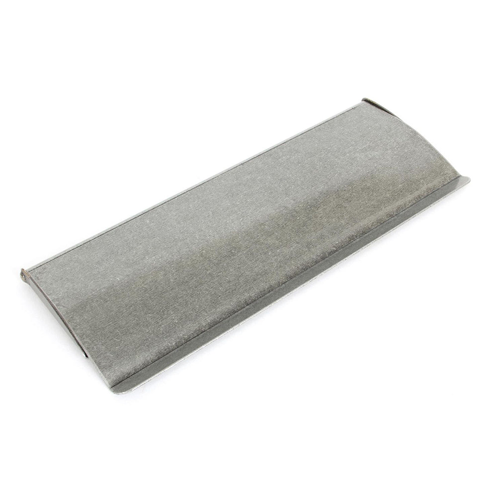 Vintage Pewter Letter Organizer - Elegant Desk Tray for Mail, Notes & Office Supplies | Perfect for Home, Office & Gift Giving