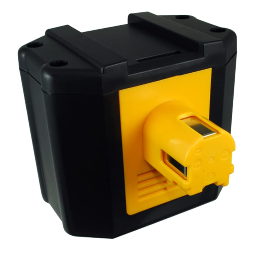 Synergy Digital 24V 1500mAh Ni-MH Replacement Battery for National EY9117B Power Tool - High Capacity Compatible with Panasonic Batteries - Perfect for Drilling, Sawing & DIY Projects