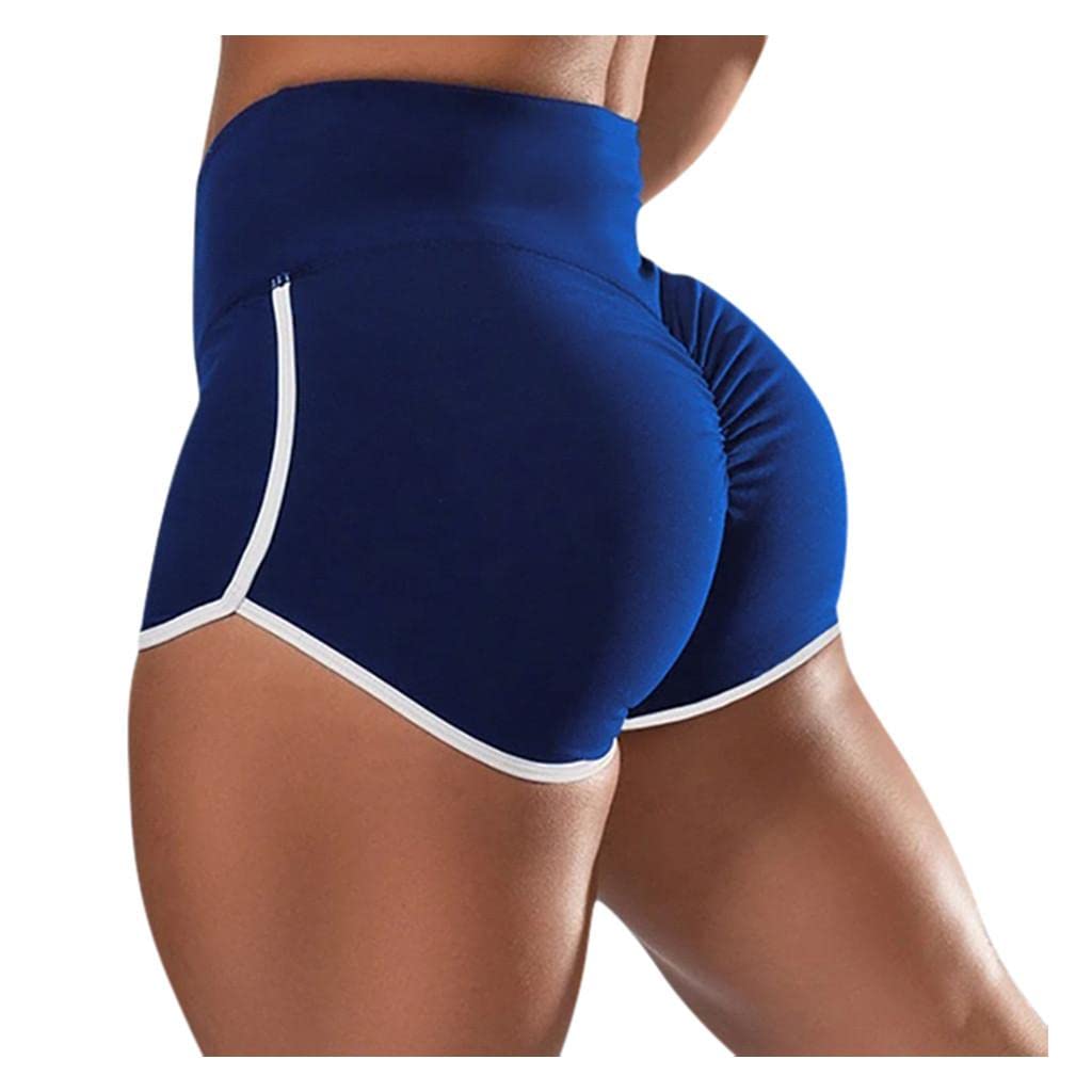 SIILSAA High Waist Yoga Shorts for Women - Butt Lifting Workout Leggings, Athletic Exercise Shorts for Fitness & Yoga | Perfect for Gym, Running & Active Lifestyle