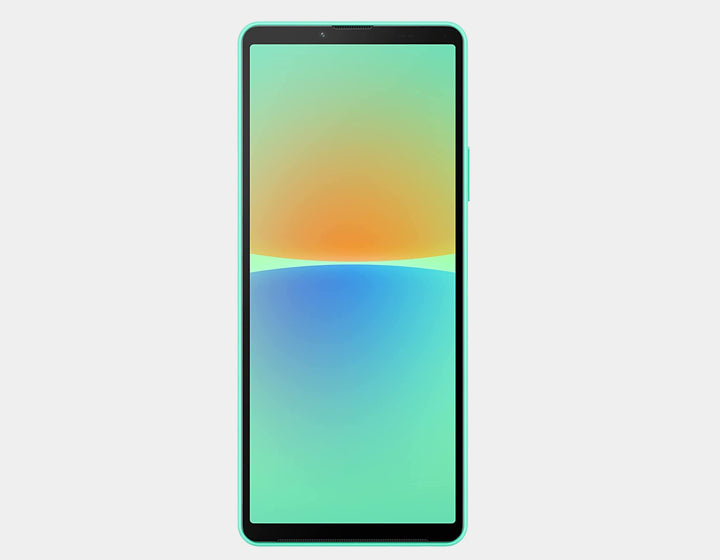 Sony Xperia 10 IV XQ-CC72 5G Smartphone - 128GB Storage, 6GB RAM, Dual SIM, GSM Unlocked (Mint Green) - Perfect for Streaming, Gaming & Productivity on the Go