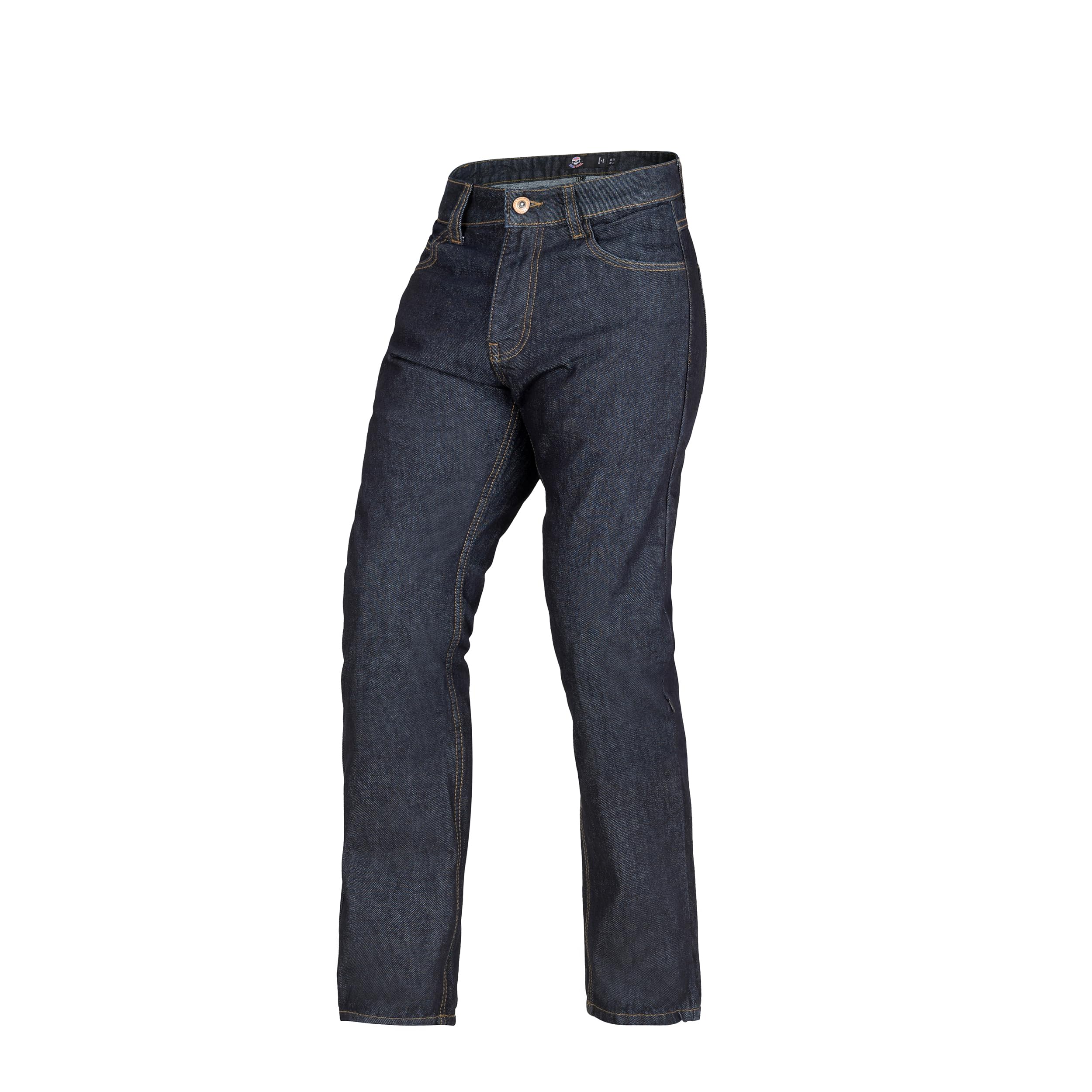 Men's Motorcycle Riding Jeans with CE Level 2 Armor - Dirtbike & Dual Sport Pants for Adventure Riding
