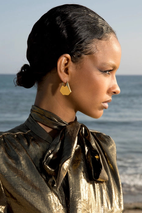 Hybrid Hoops Gold Earrings for Women - Trendy Fashion Jewelry for Everyday Wear & Special Occasions