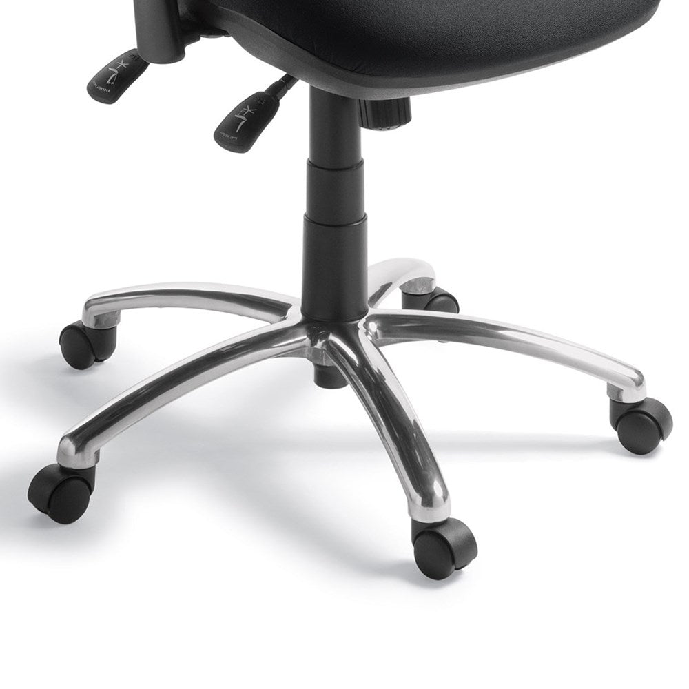 Premium Polished Aluminum Base - Durable & Stylish for Home, Office & Commercial Use