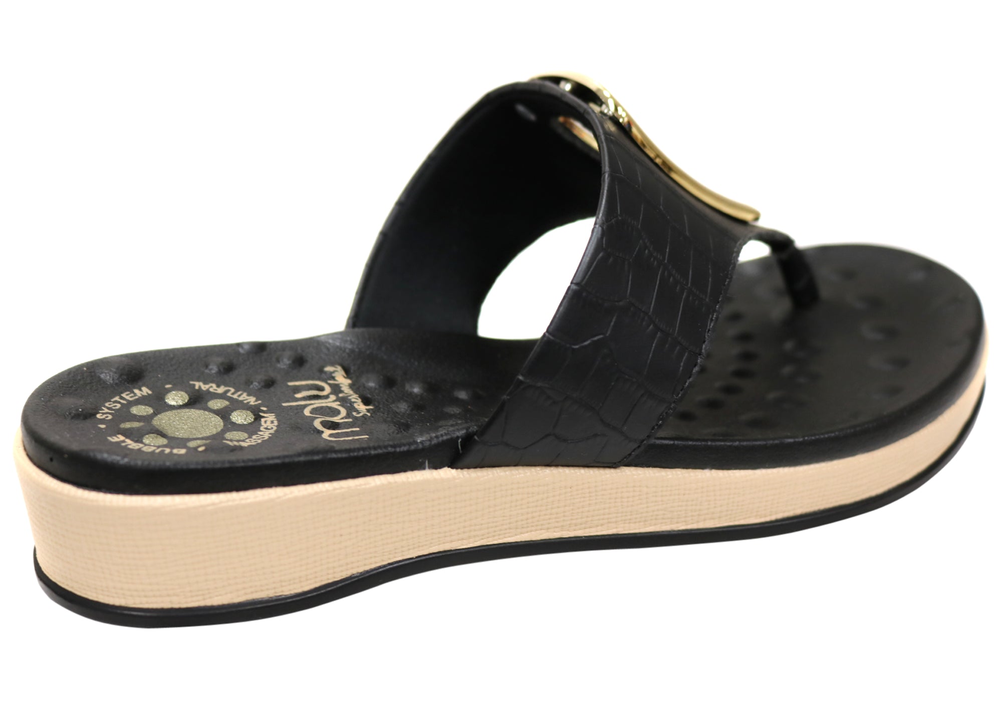 Lucila Women's Comfort Thongs Sandals - Super Soft & Lightweight Brazilian Made Flip Flops for Beach, Pool & Summer Vacation
