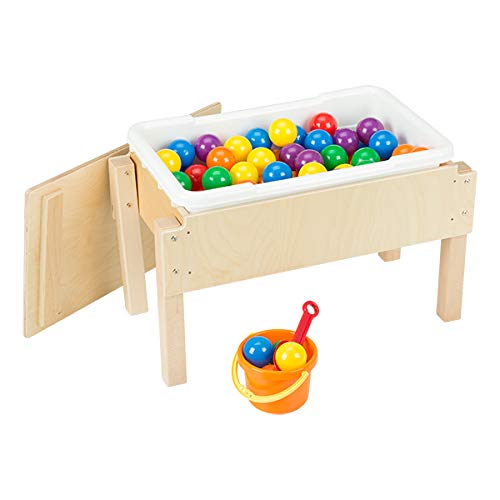 Sprogs Toddler Sensory Table - Kids Activity Table for Sand, Water & Sensory Play - Perfect for Indoor & Outdoor Learning & Fun