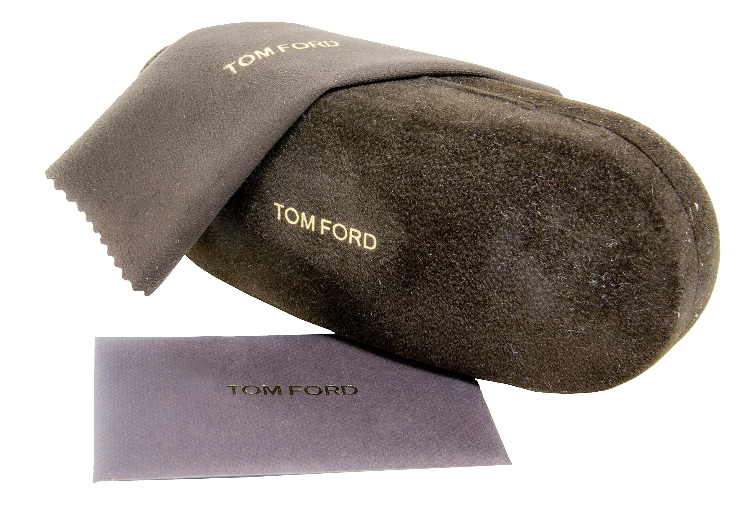 Tom Ford TF5364 Rectangular Eyeglasses FT5364 (Black Gold Frame, 53mm) - Stylish & Luxurious Eyewear for Work, Dating & Special Occasions