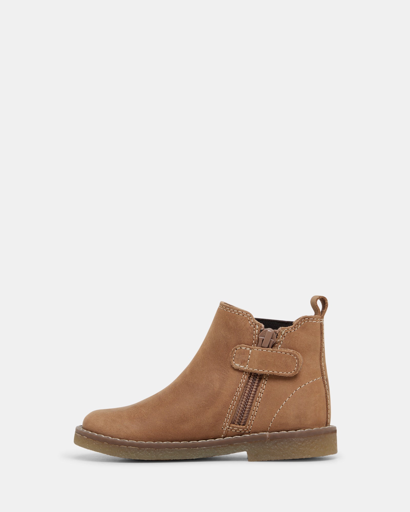 Chelsea II Junior Tan Waxy Leather Boots for Kids - Waterproof & Durable - Perfect for School, Outdoor Play & Winter Adventures