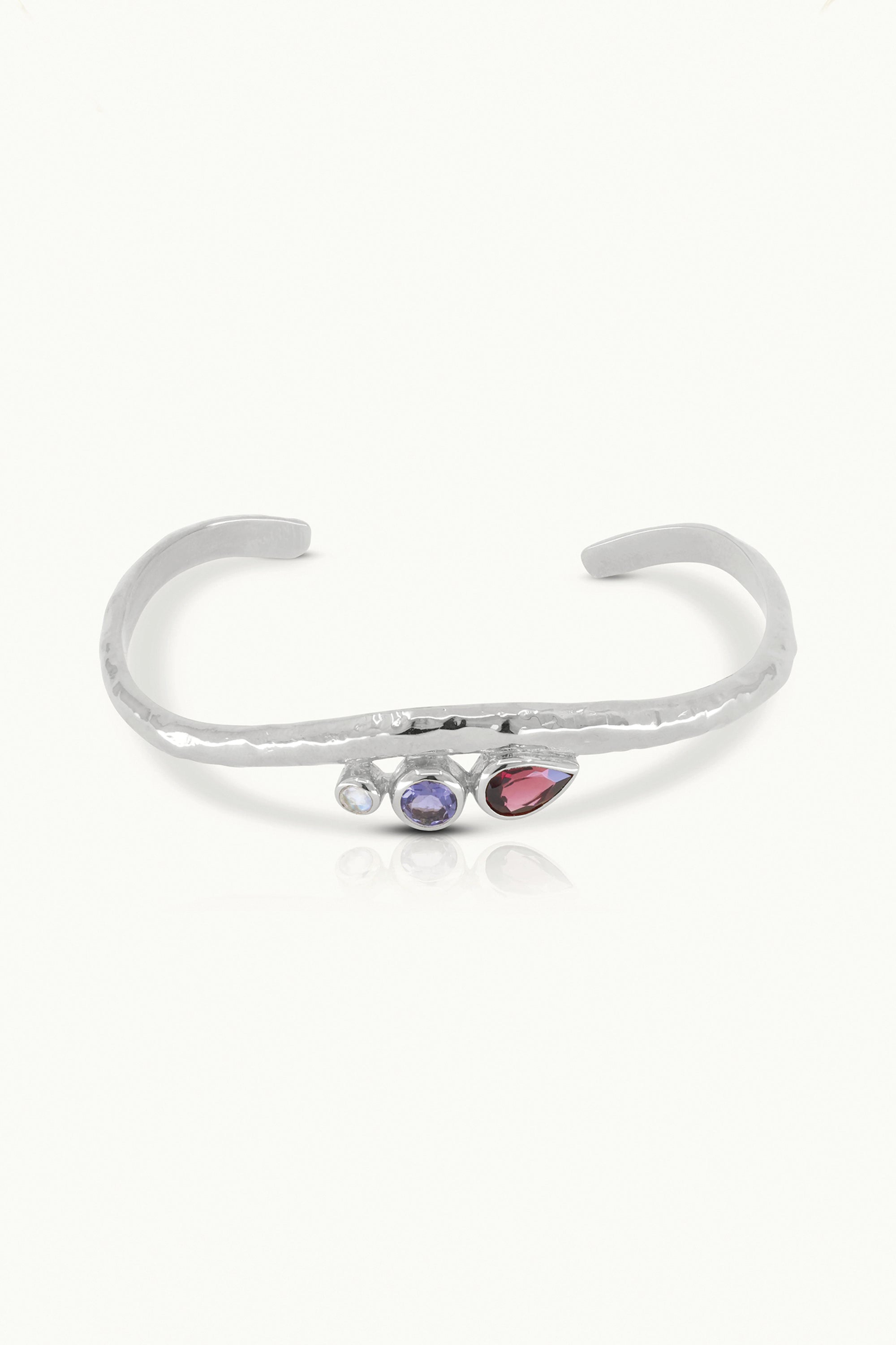 Sorrento Silver Cuff Bracelet - Elegant Sterling Silver Jewelry for Women - Perfect for Everyday Wear, Gifts & Special Occasions