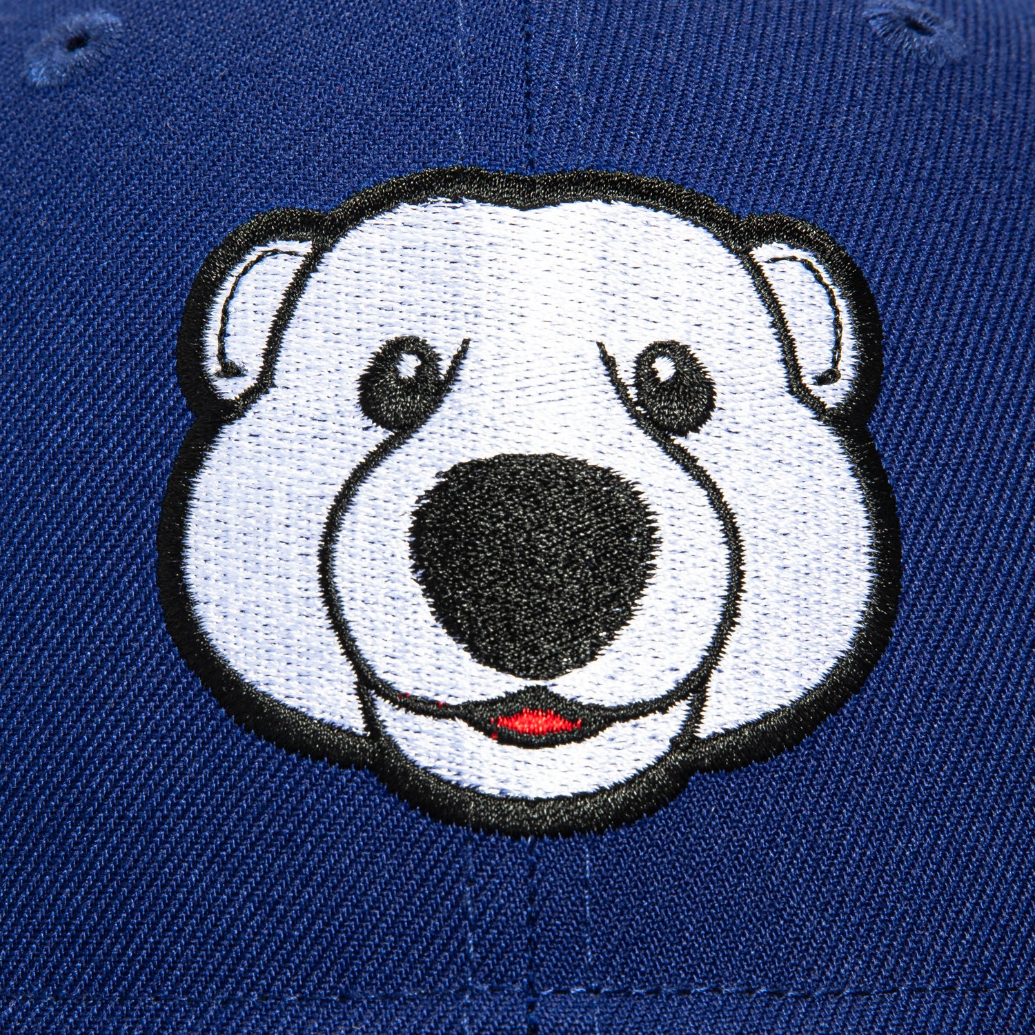 New Era 59Fifty Mascot Toronto Maple Leafs Carlton the Bear Snapback Hat - Royal Blue - Official NHL Licensed Baseball Cap for Men & Women - Perfect for Hockey Games, Sports Events & Streetwear Fashion