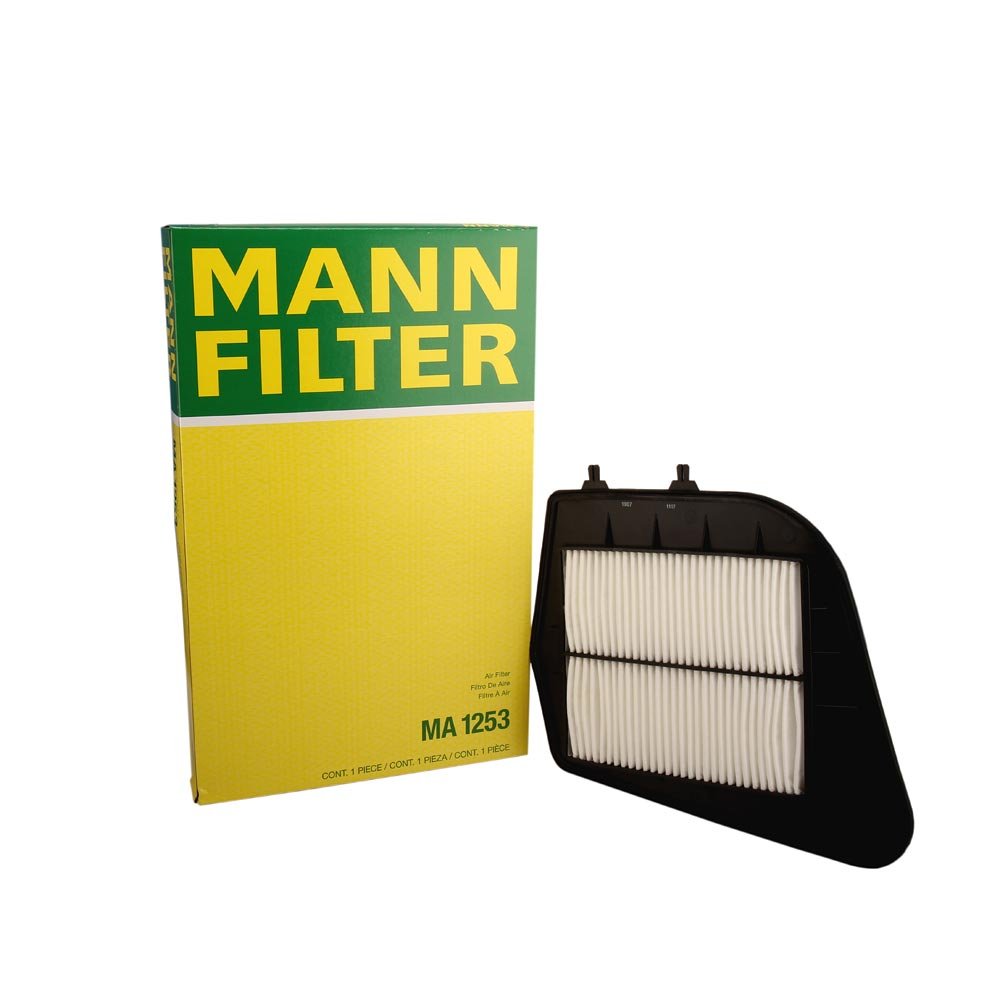 Mann Filter MA 1253 Air Filter Element Replacement for Cars & Trucks | High-Performance Engine Protection | Ideal for Highway Driving & Off-Road Use