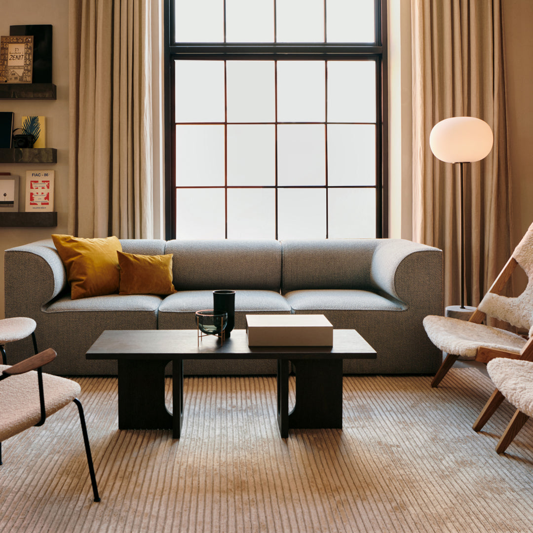 Jonas Wagell JWDA Floor Lamp - Modern Scandinavian Design for Living Room, Bedroom & Office - Adjustable LED Lighting for Home Decor