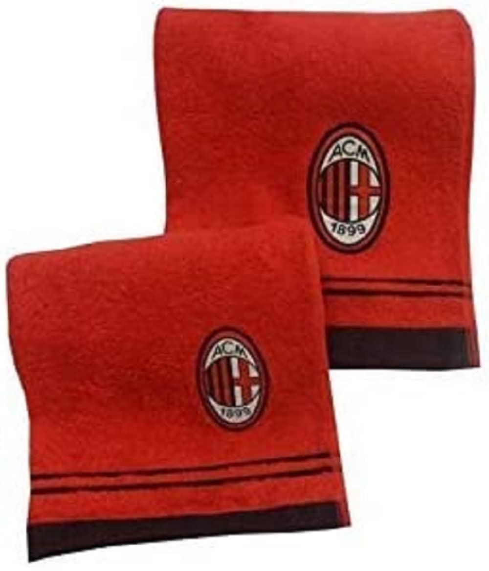 Premium Embroidered Cotton Towel Set with Coat of Arms - Soft Bath & Beach Towels for Home, Spa, and Luxury Gifts