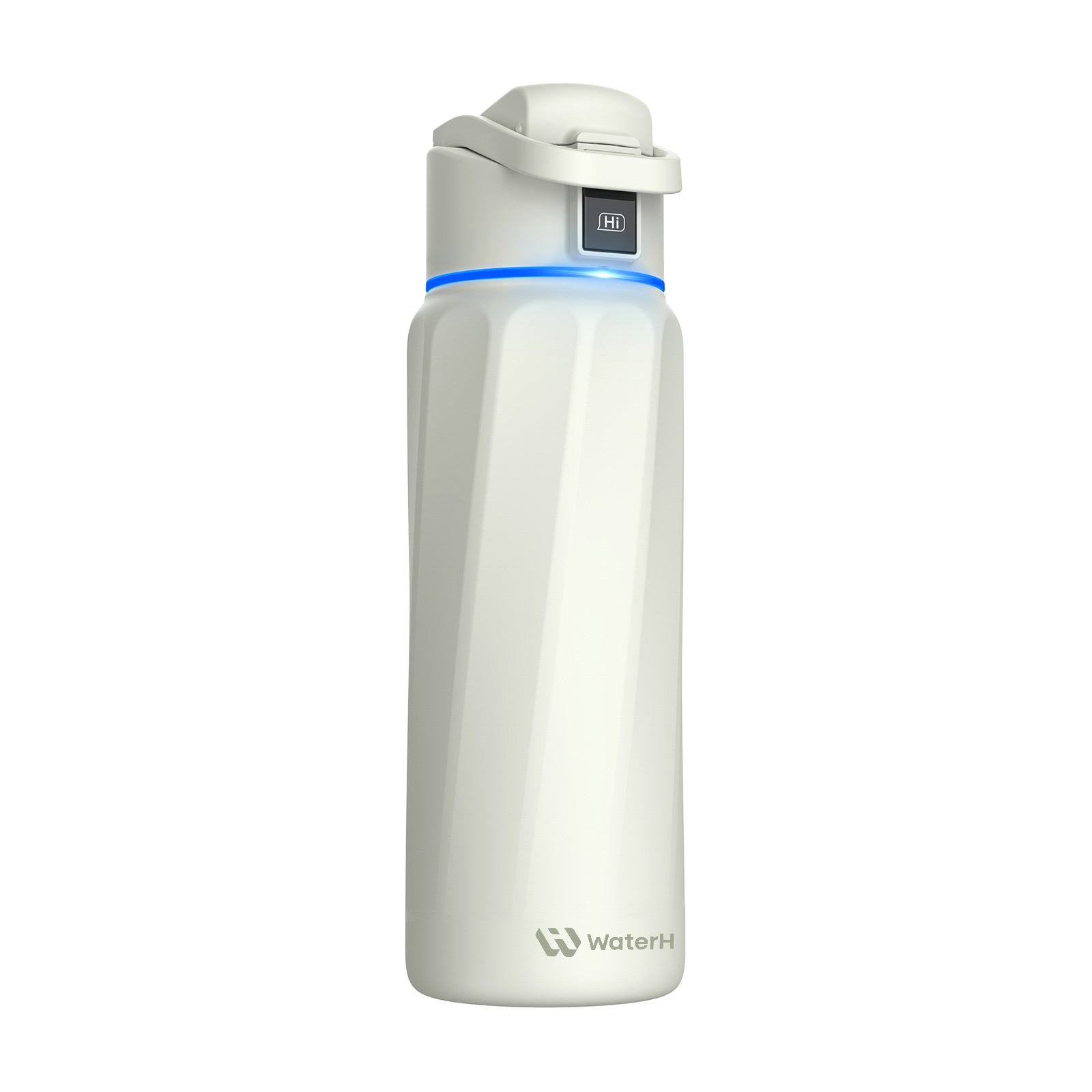 WaterH Boost Smart Water Bottle - 32oz Insulated Hydration Tracker with App | Leakproof Stainless Steel Water Bottle for Gym, Hiking & Office Use